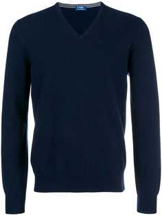 Barba джемпер с V-образной горловиной
