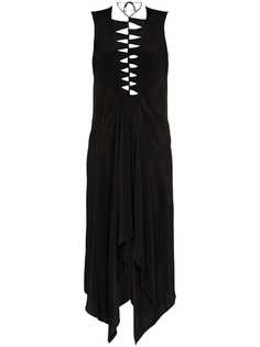 Kitx асимметричное платье без рукавов