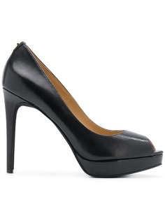 Michael Michael Kors Erika peep toe pumps