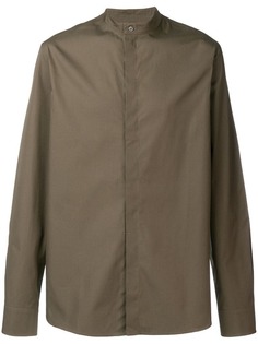 Qasimi mandarin neck shirt