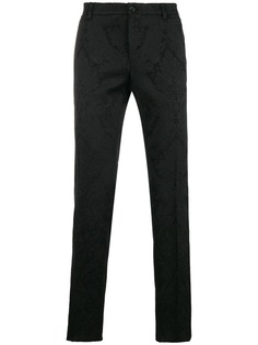 Dolce & Gabbana lace effect tailored trousers