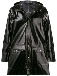 Marni длинный дождевик Marni x Stutterheim