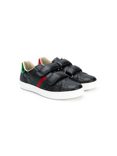 Gucci Kids кроссовки Signature