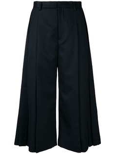 Comme Des Garçons Noir Kei Ninomiya широкие брюки со складками