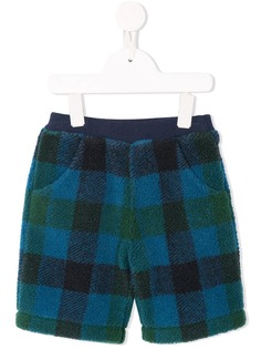 Familiar plaid check shorts