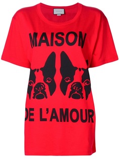 Gucci футболка Maison de lAmour
