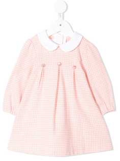 Familiar houndstooth pattern dress