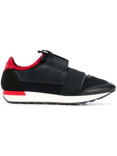 Balenciaga кроссовки с панельным дизайном