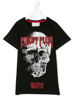 Philipp Plein Junior Rock PP T-shirt