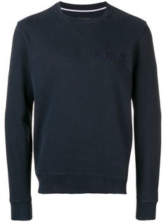 Woolrich толстовка с круглым вырезом под горло