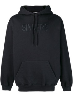 Balenciaga толстовка с капюшоном