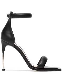 Alexander McQueen босоножки с ремешком на щиколотке