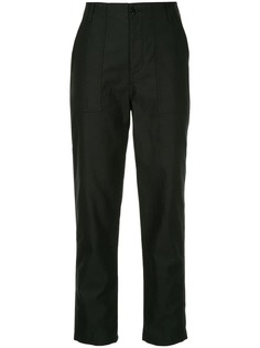 Guild Prime cropped slim-fit trousers