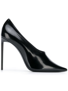 Saint Laurent туфли-лодочки с заостренным носком