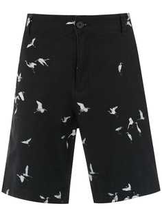 Osklen printed bermuda shorts