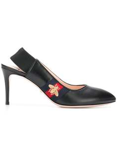 Gucci slingback pumps