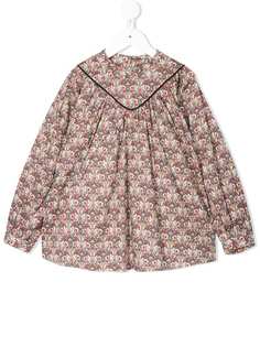 Fith butterfly printed blouse