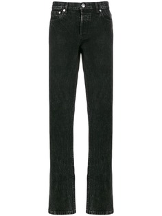 A.P.C. джинсы прямого кроя