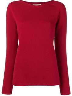 S Max Mara джемпер с круглым вырезом
