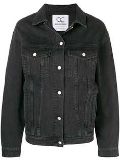 Quantum Courage Love Me Forever Or Never denim jacket