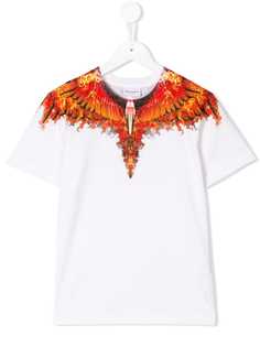Marcelo Burlon County Of Milan Kids Wings print T-shirt