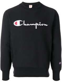 Champion толстовка с вышитым логотипом