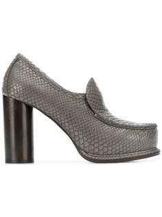 Stella McCartney туфли-лодочки с тиснением под змеиную кожу