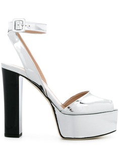 Giuseppe Zanotti Design metallic platform sandals