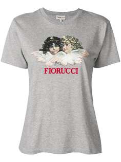 Fiorucci футболка с логотипом