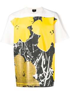 Calvin Klein 205W39nyc футболка с цветочным принтом