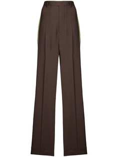 Rick Owens широкие строгие брюки