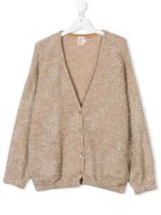 Caffe Dorzo oversized button cardigan