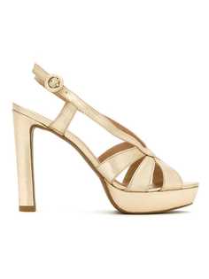 Amir Slama metallic leather sandals
