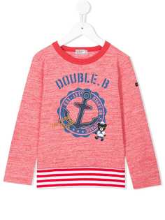 Miki House Double B print top