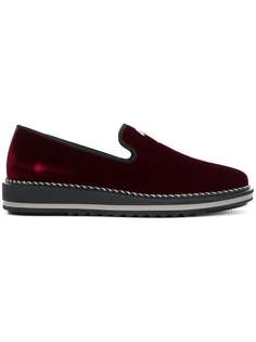 Giuseppe Zanotti Design logo loafers