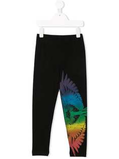 Marcelo Burlon County Of Milan Kids wing print leggings