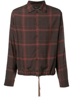 Qasimi back print shirt