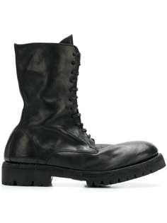 Guidi ботинки на шнуровке