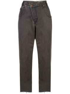 Monse укороченные брюки с панельным дизайном