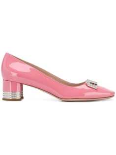 Miu Miu embellished pumps
