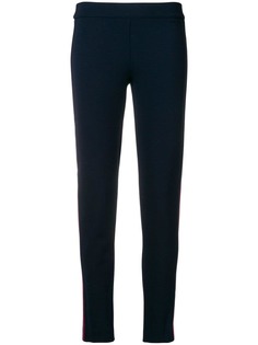 Roqa side panel fitted trousers