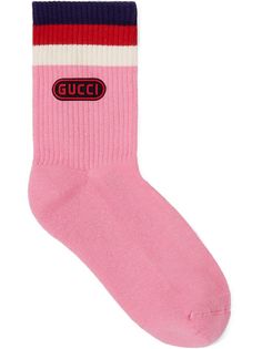 Gucci носки с нашивкой Gucci game