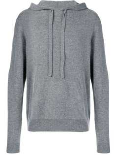 Zadig&Voltaire трикотажная толстовка с капюшоном