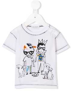 Dolce & Gabbana Kids футболка D&G Friends
