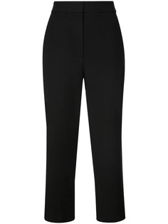 Tibi укороченные брюки Taylor