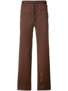 Qasimi flared relaxed trousers