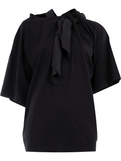 Y / Project asymmetric deconstructed T-shirt