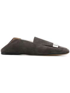 Sergio Rossi leather loafers