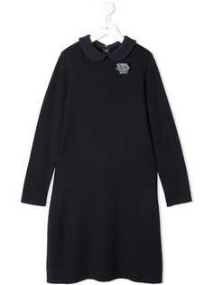 Familiar long-sleeve sweater dress