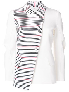 Sonia Rykiel пиджак с контрастной вставкой